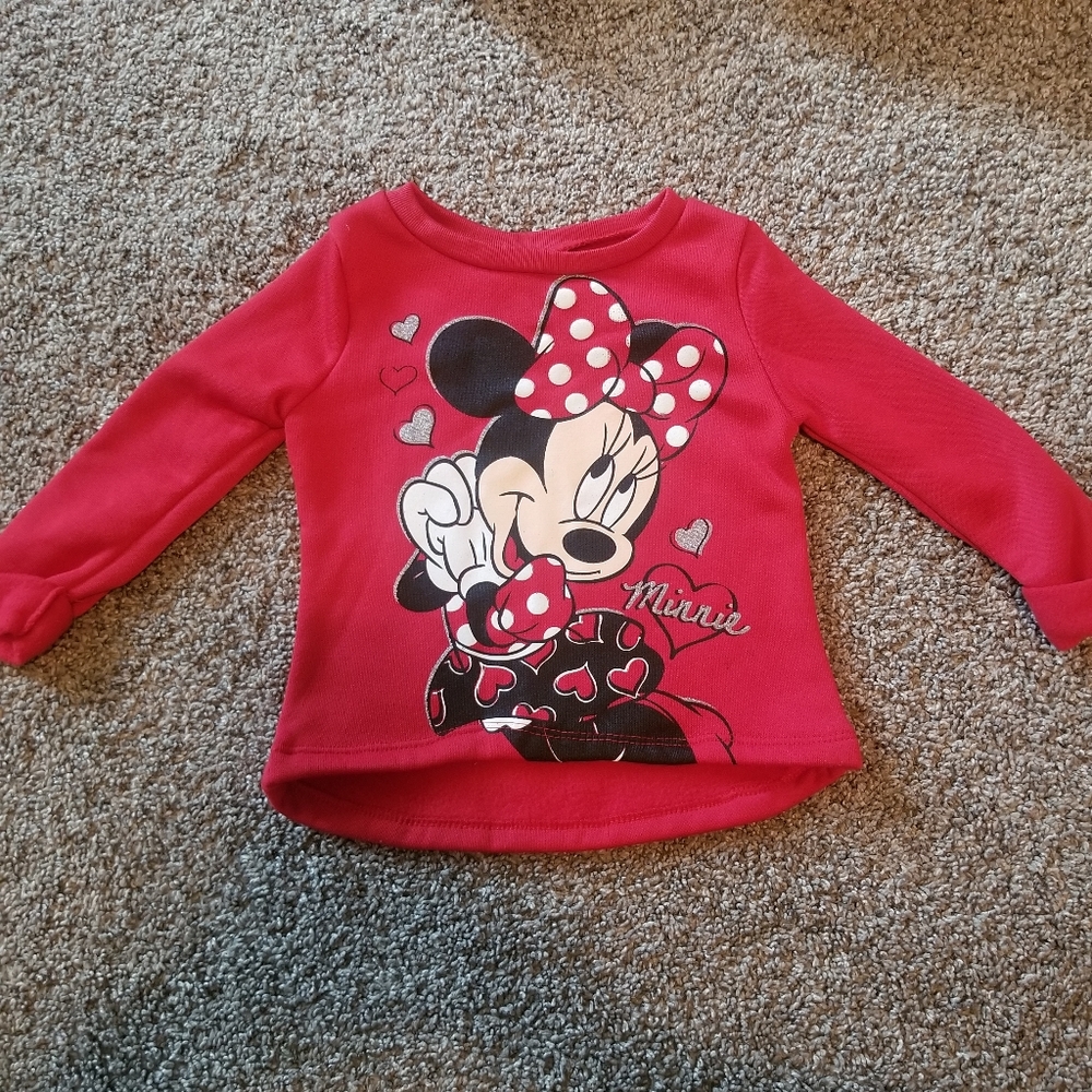 Mini Mouse Outfit Set
